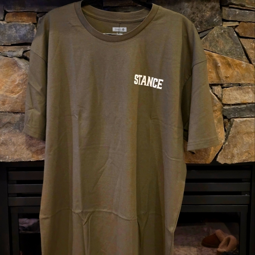 Stance Mountain Tee MSRP $29